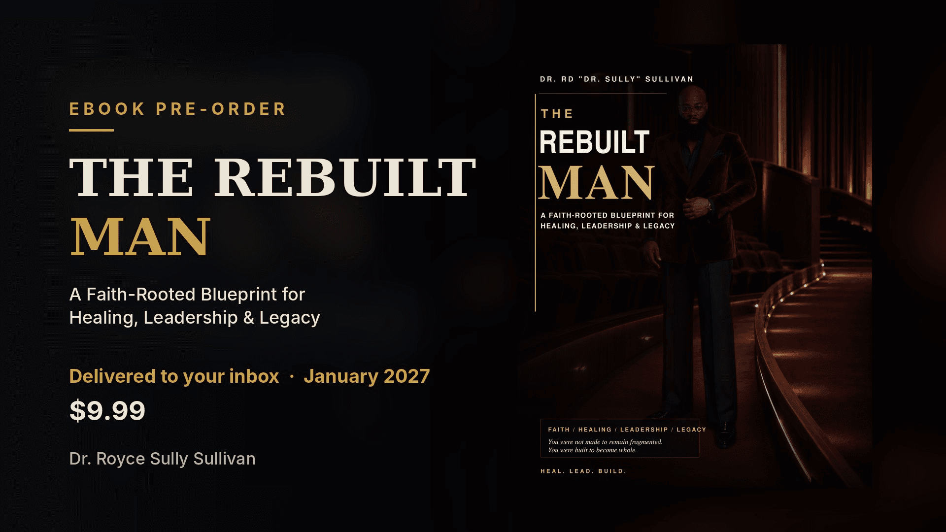 THE REBUILT MAN (eBook Pre-Order)
