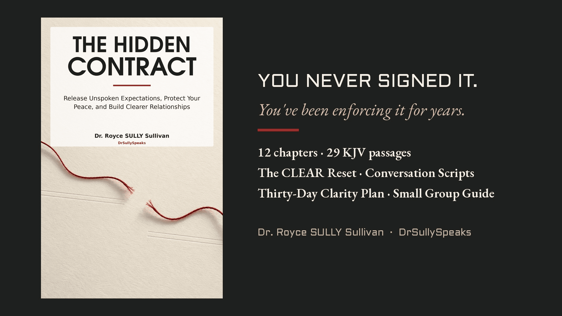 The Hidden Contract (Digital Ebook)