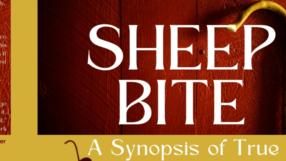 SHEEP BITE! — Surviving Church Hurt (Ebook)