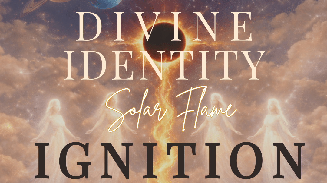 Divine Identity: Solar Flame Ignition 