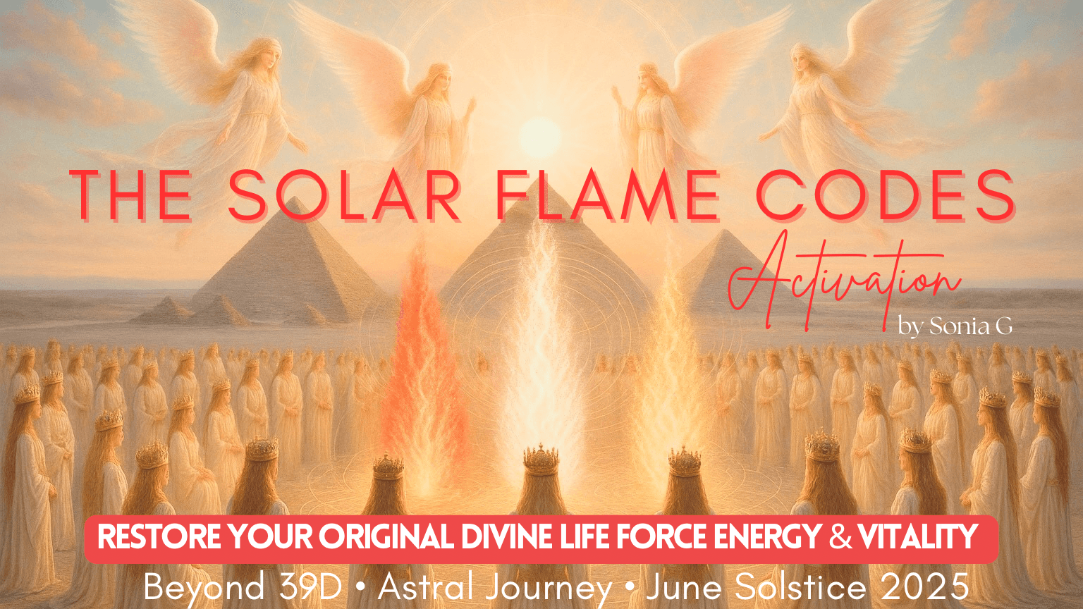 Solar Flame Codes Activation - Manifested Bundle!!