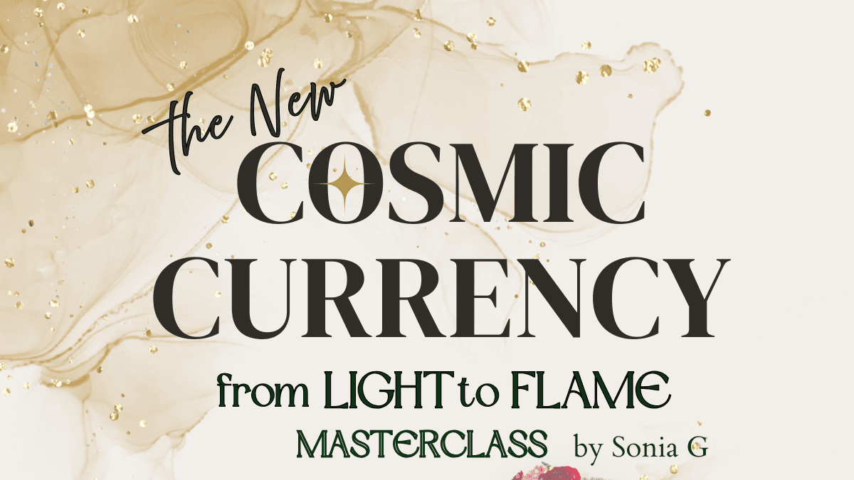 Cosmic Currency Masterclass