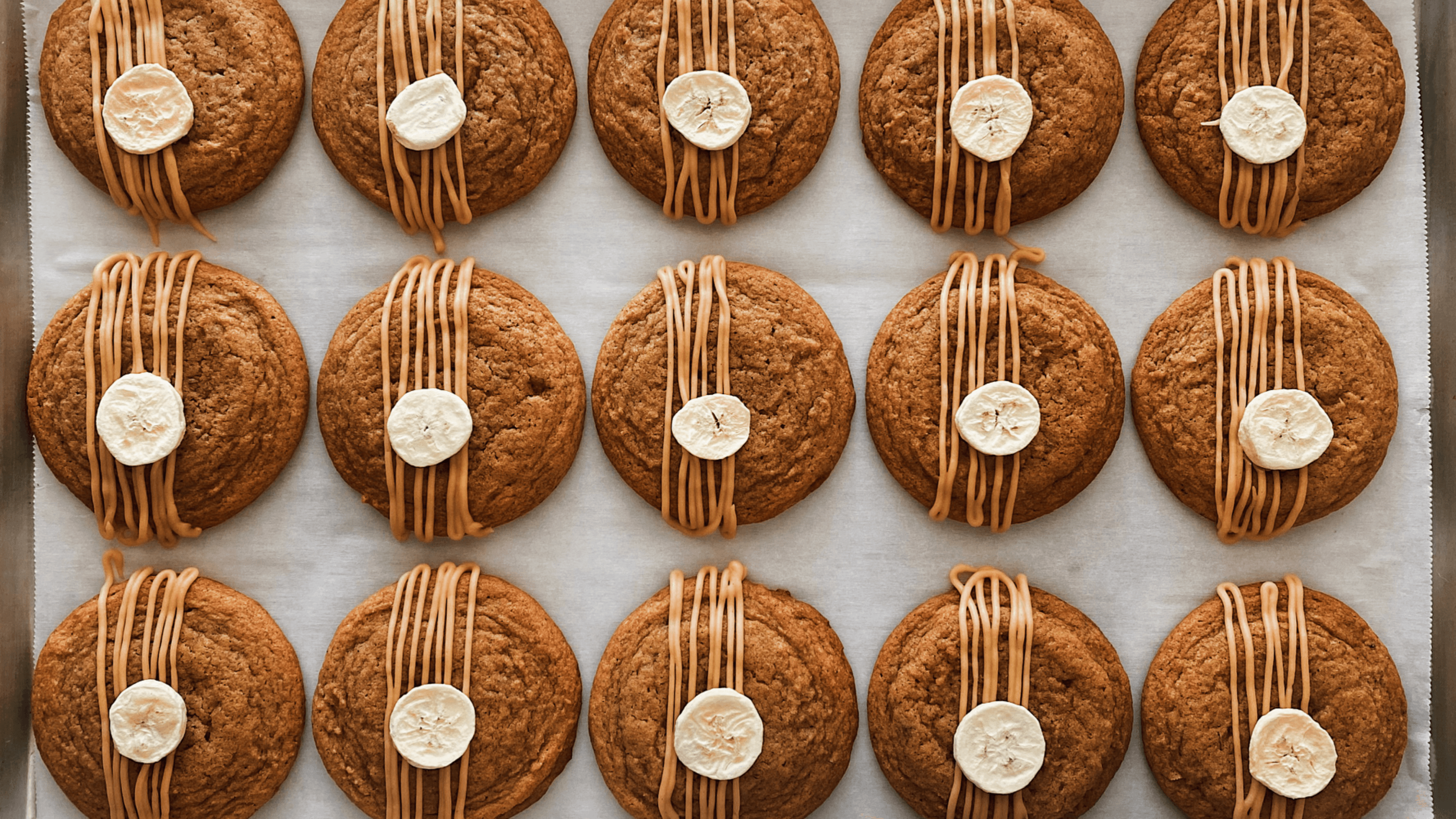 The BEST Bananas Foster Sourdough Cookie Bundle