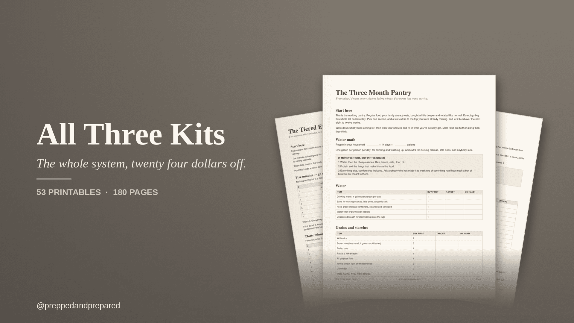 Get All Three Bundles Now!