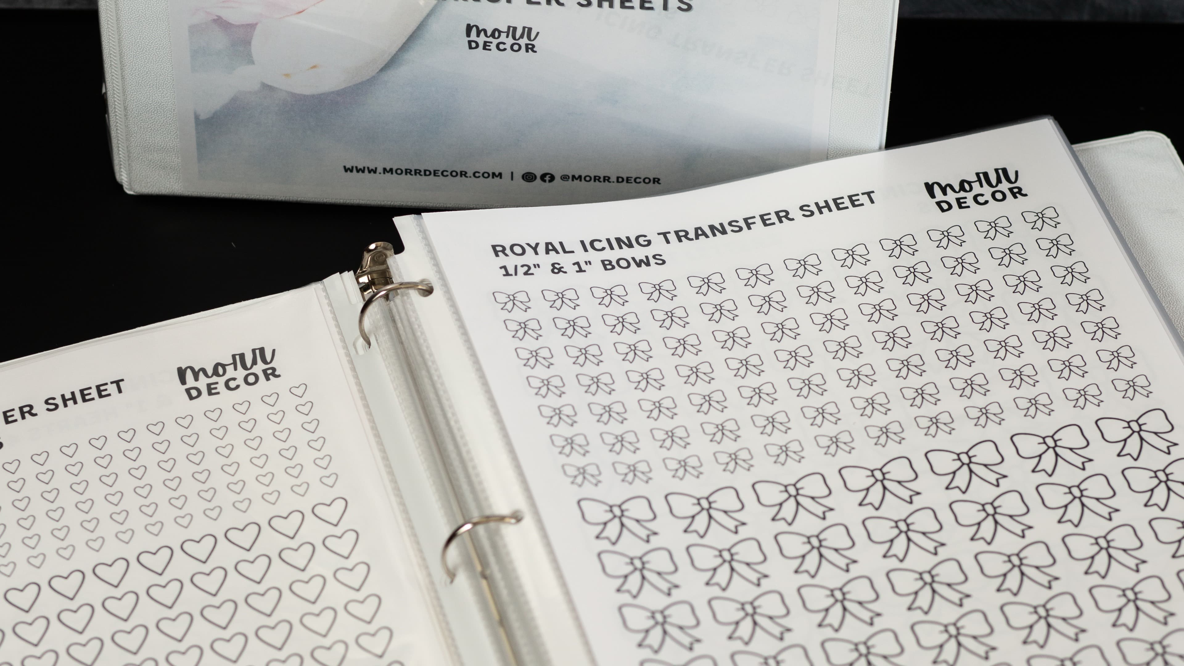 Get a Royal Icing Transfer Book Today!