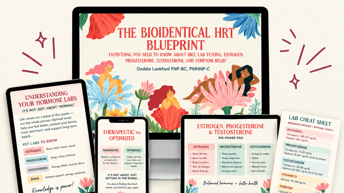 The Bioidentical HRT Blueprint