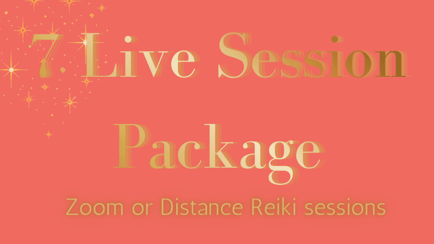 Package: 7 Live Reiki Sessions