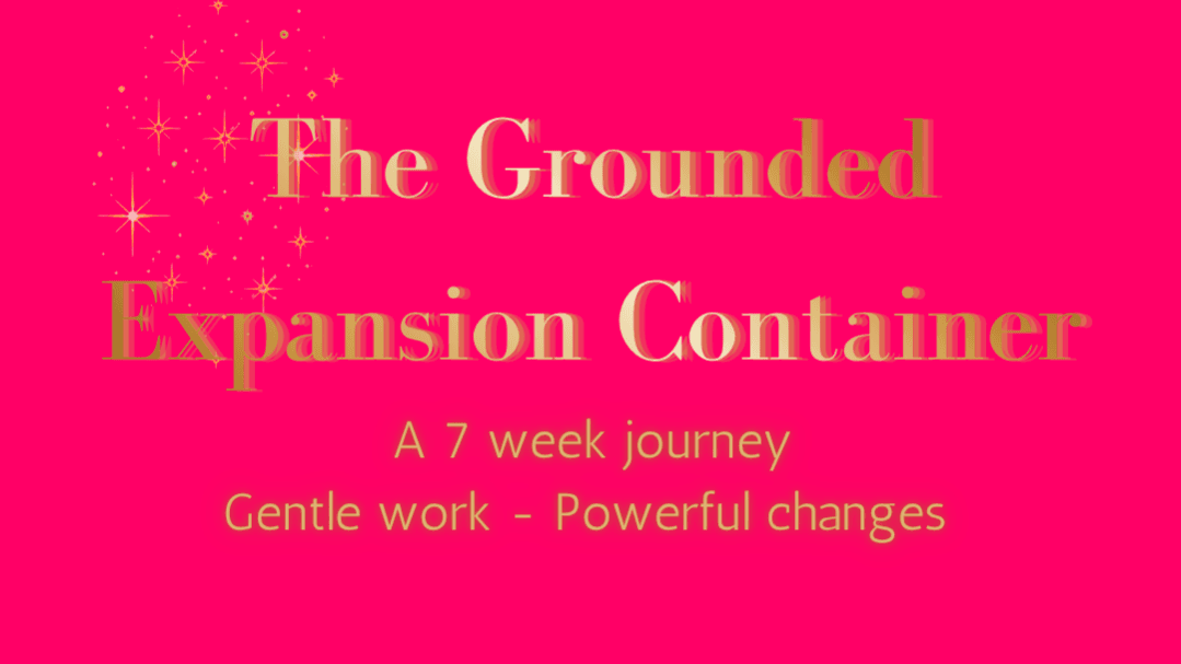 The Grounded Expansion Container