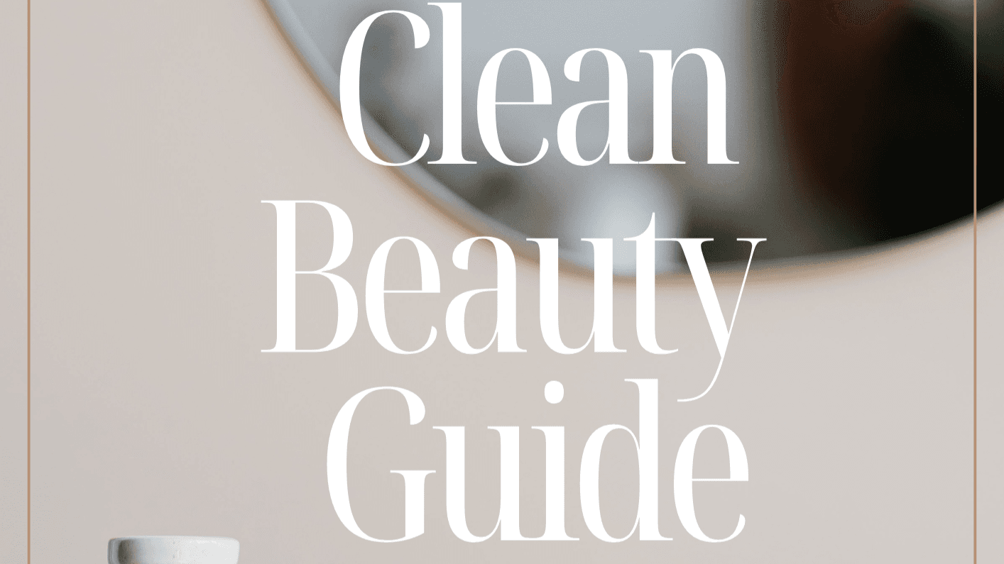 Get My Clean Beauty Guide!