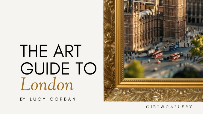 The Art Guide To London
