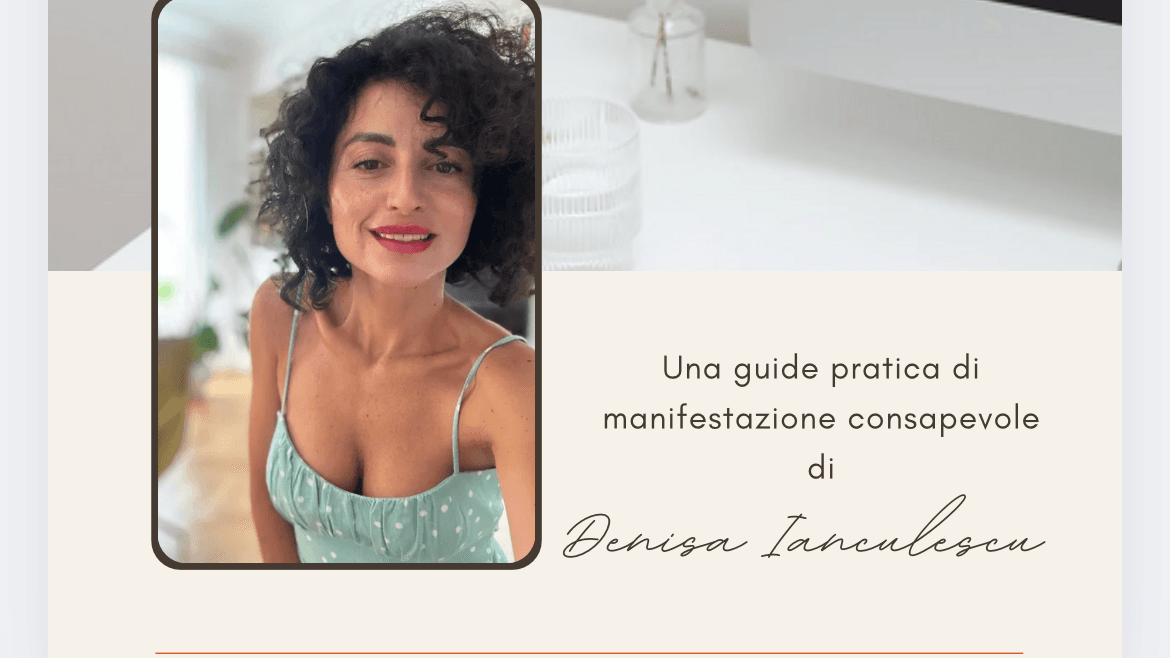 Guida “ Come accelerare la tua manifestazione “