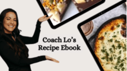 Coach Lo's Complete Recipe Book Membership
