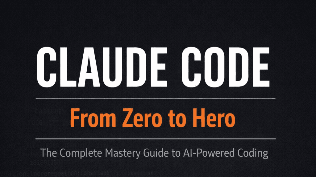 Claude Code: From Zero to Hero  The Complete Guide