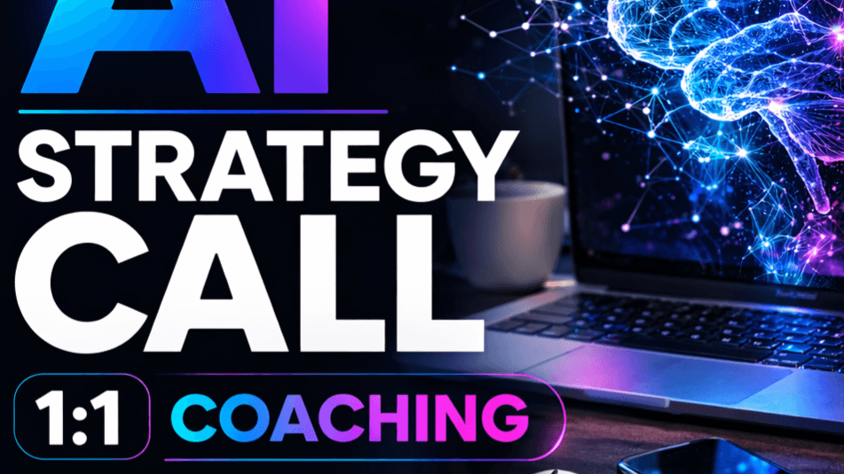 1:1 AI Strategy Call (60 Minutes)