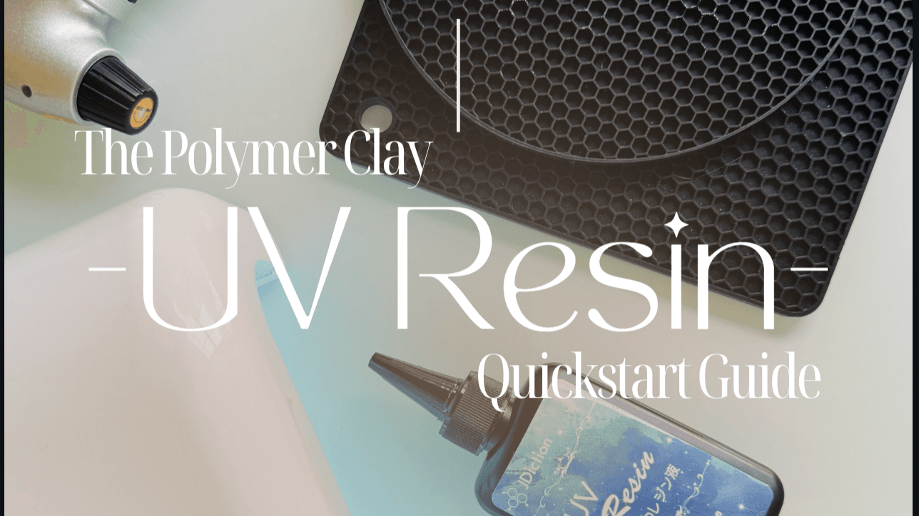 The UV Resin Quickstart Guide 