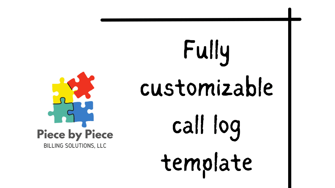 Call Log Template