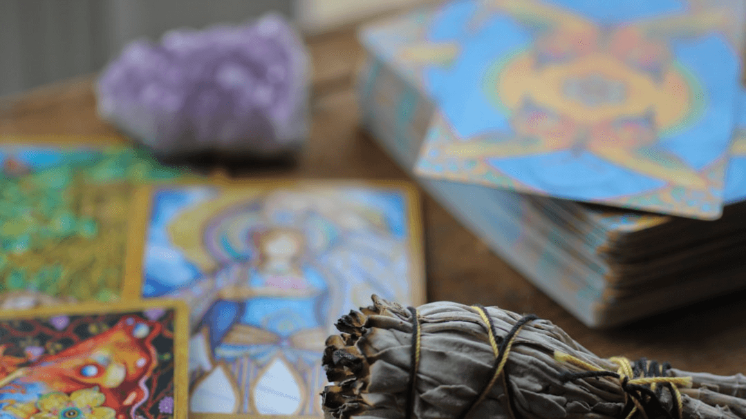 Intuitive Tarot Session 60 min 1:1