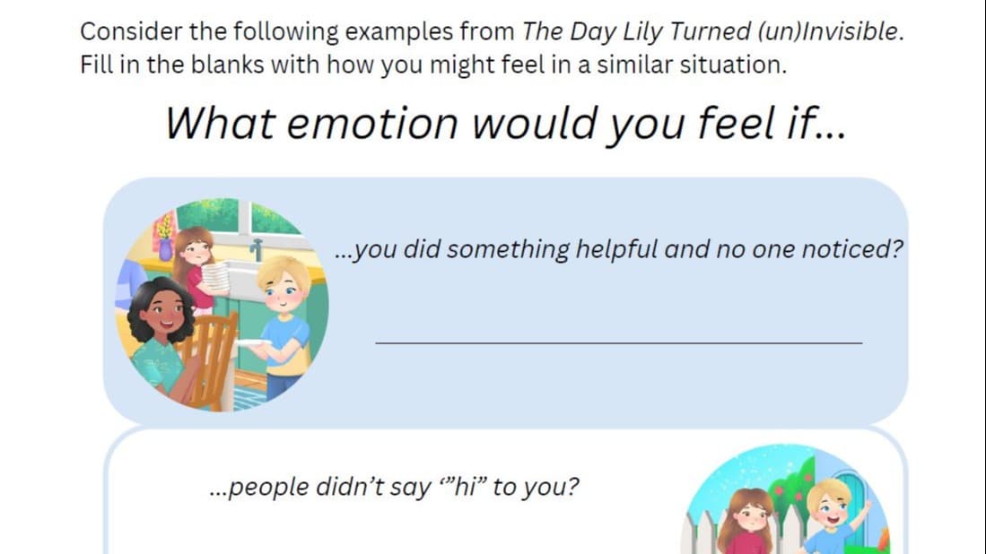 Get these worksheets to pair with the book!