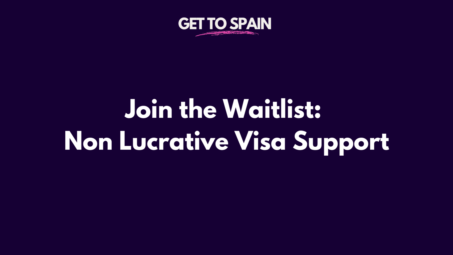 Get 1:1 NLV Support - Join the Waitlist