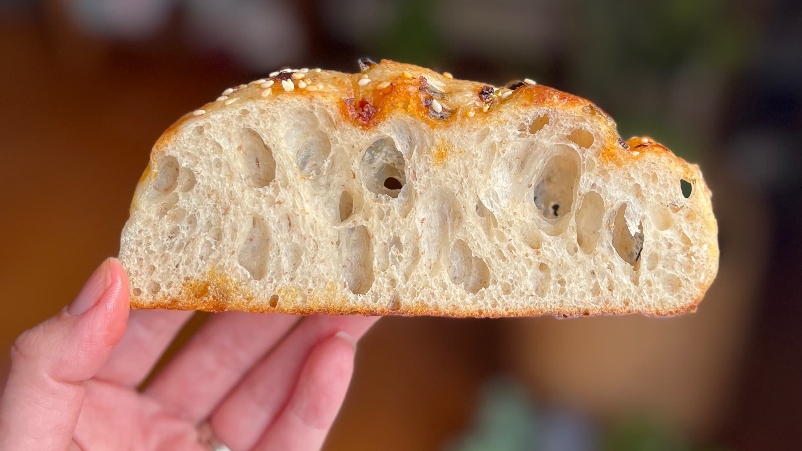 Get My SOURDOUGH FOCACCIA RECIPE Now!