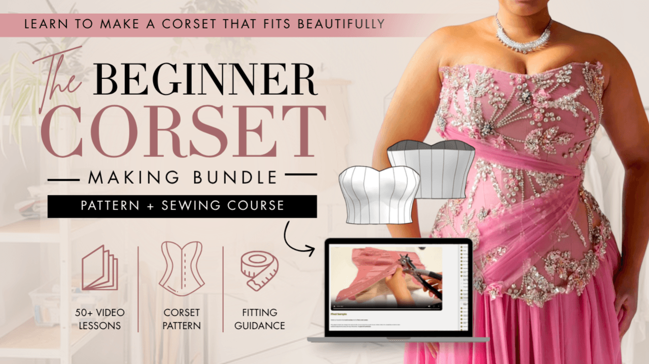 Corset Making Course + Pattern Bundle