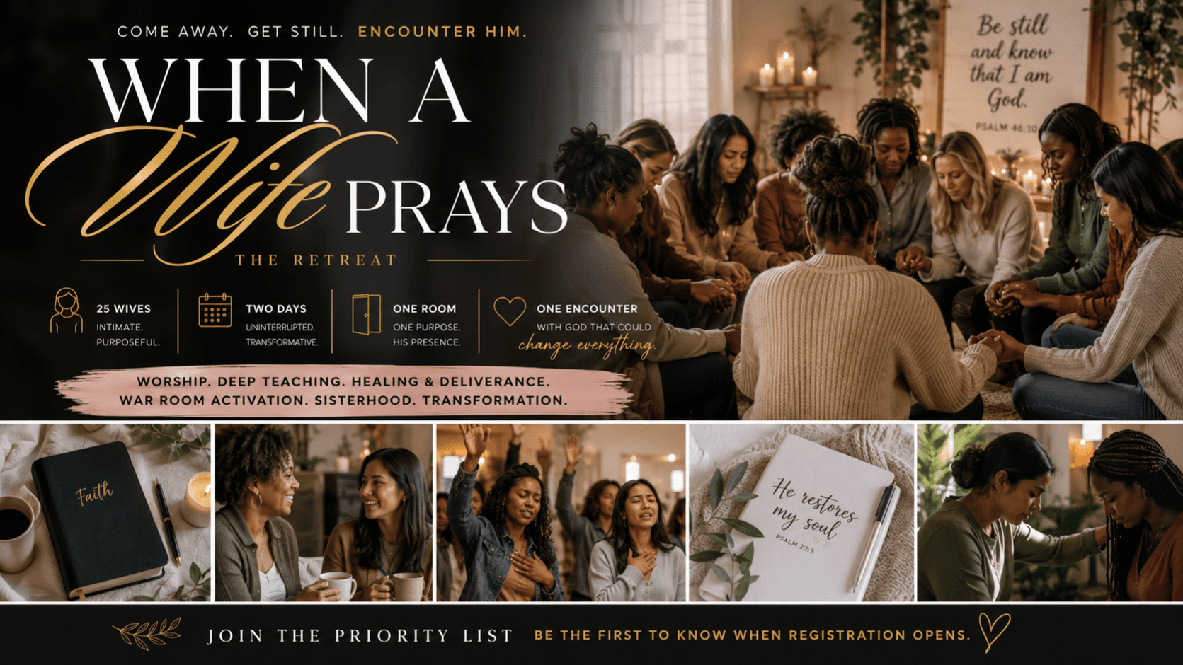 When A Wife Prays - The Retreat