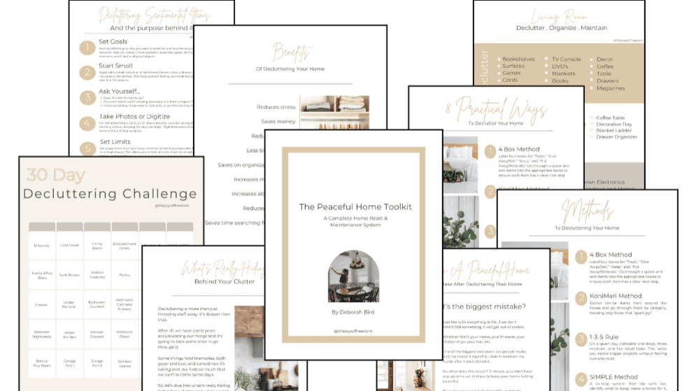 The Peaceful Home Toolkit