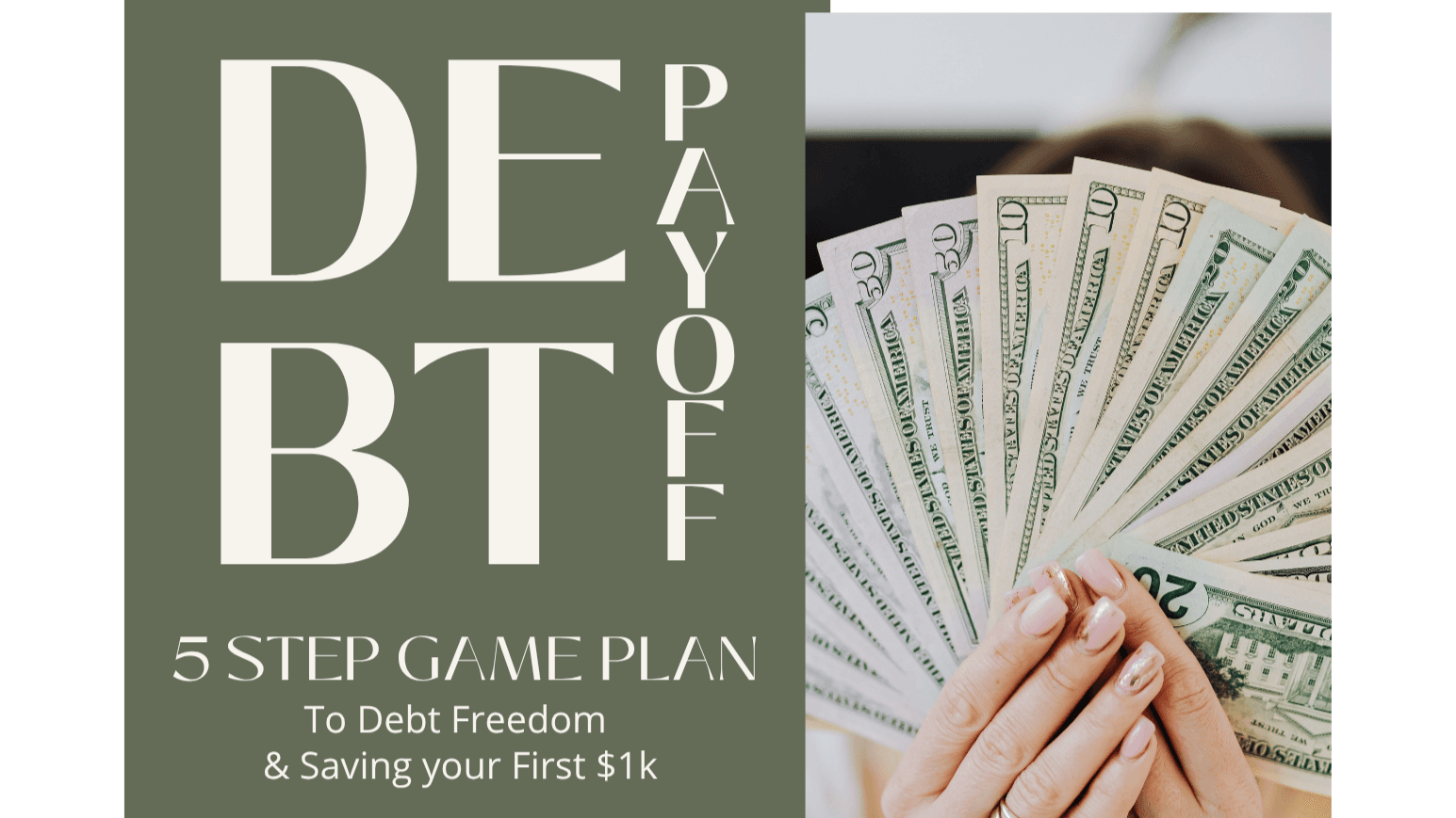 Add The 5-Step Debt Free Game Plan Now!