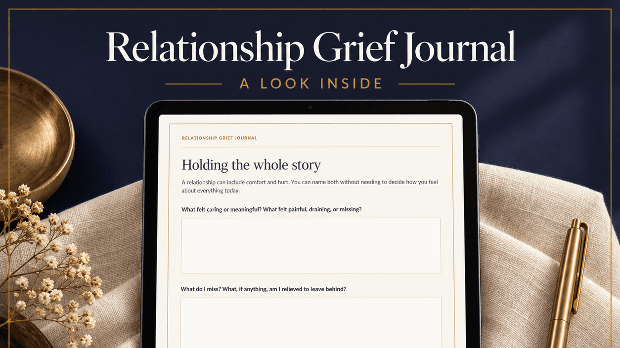 Relationship Grief : To Those Who Lost Access 