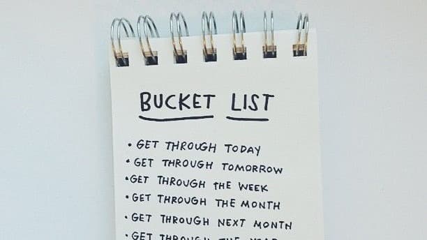 Get Our Free Bucket List Template