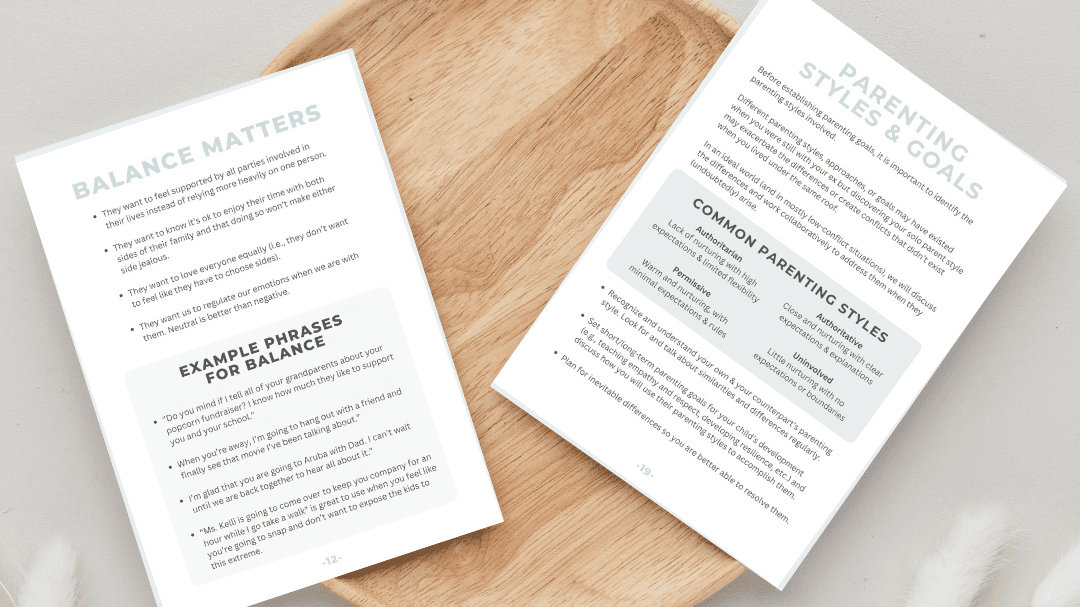 What Matters to Children of Divorce