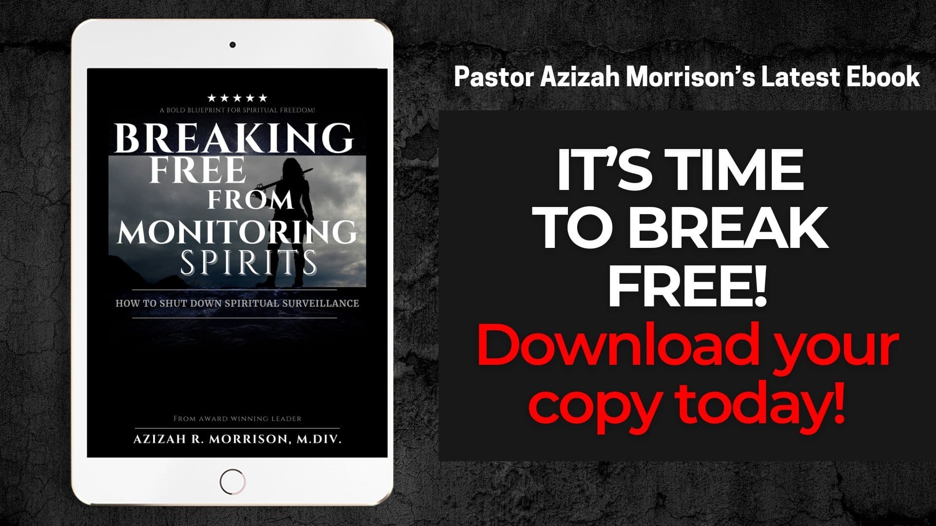 Breaking Free From Monitoring Spirits