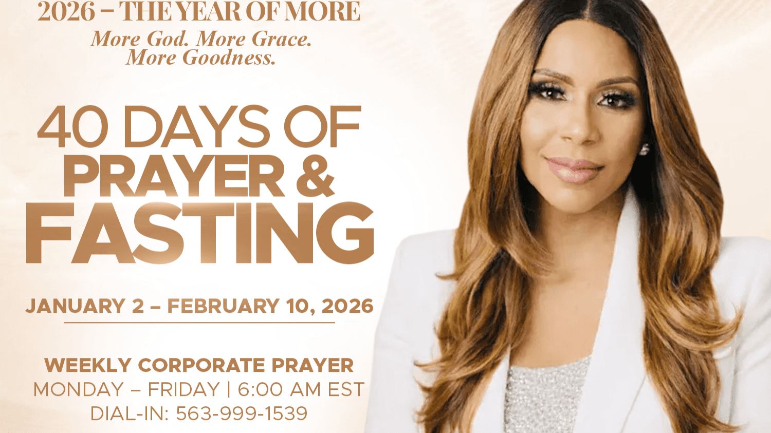 40 Days of Prayer, Fasting, and Surrender