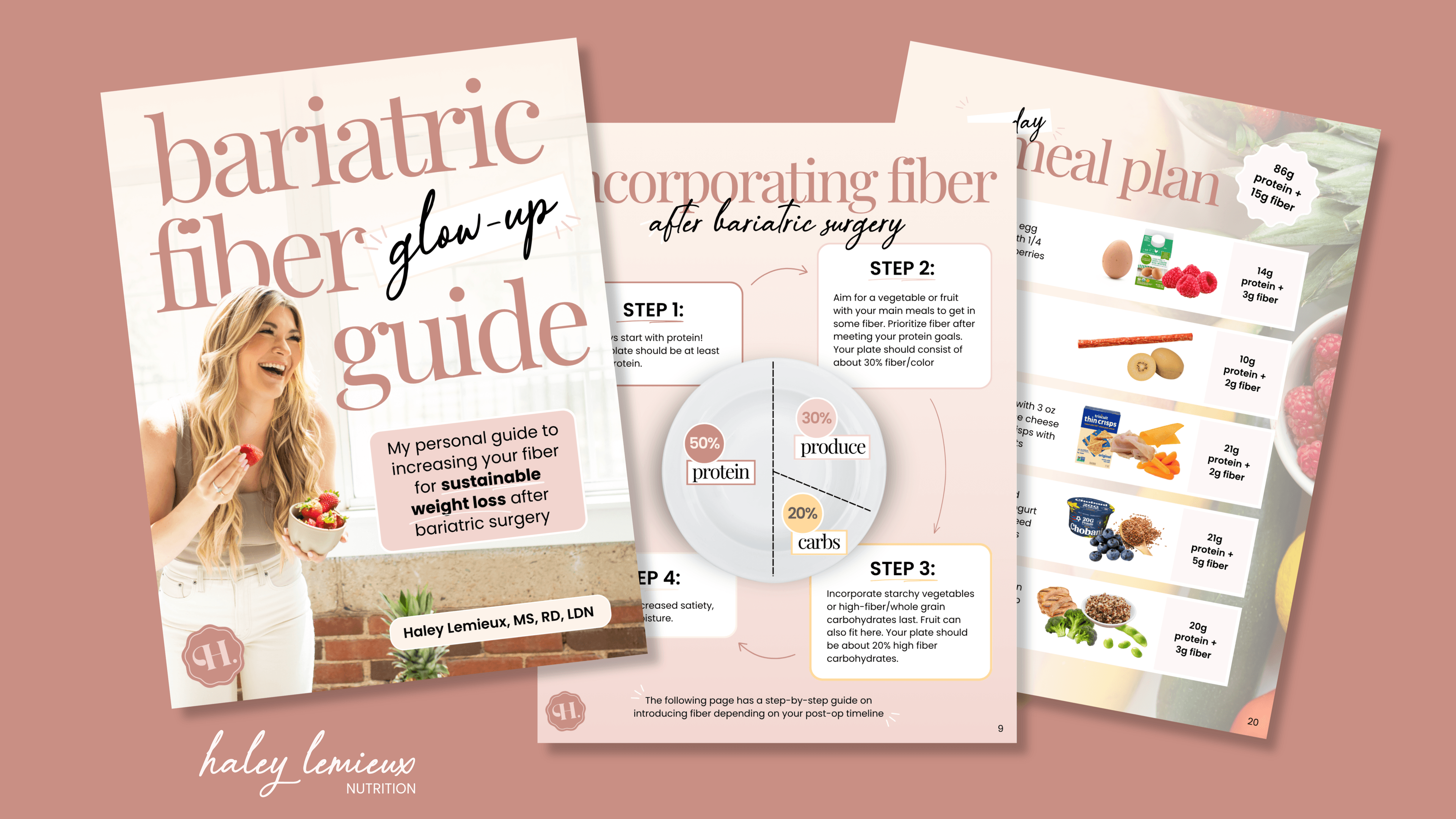 Bariatric Fiber Glow-Up Guide