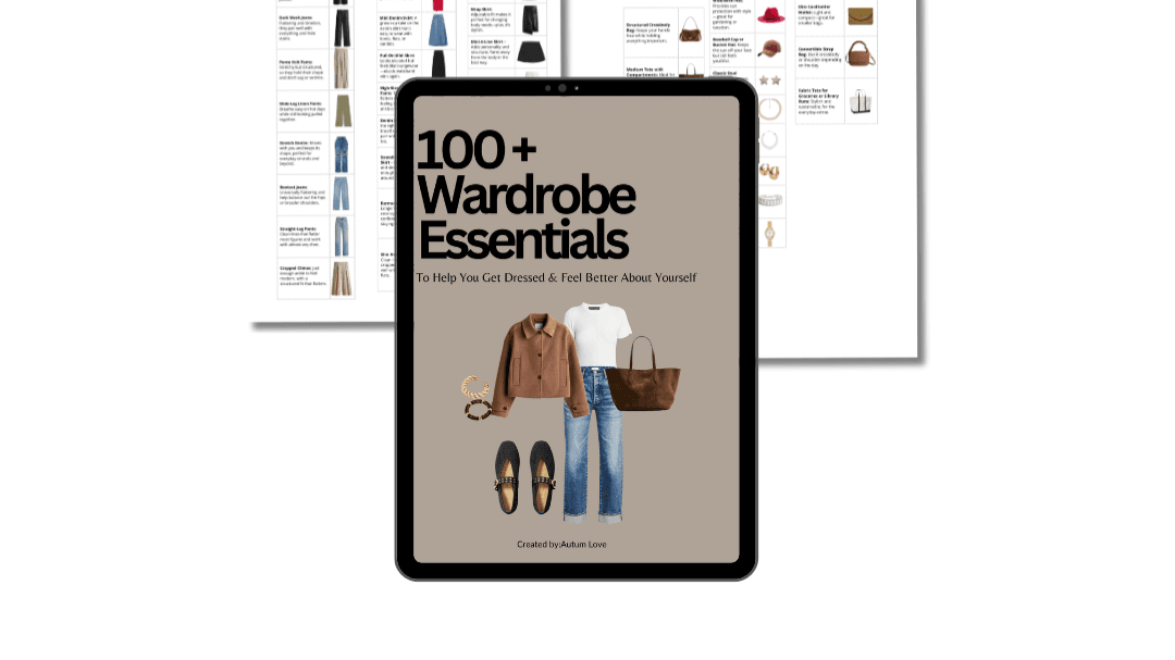 100+ Wardrobe Essentials 