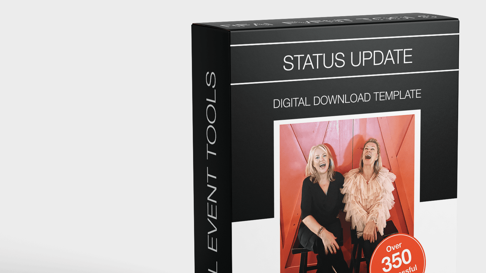 Event Status Update Template