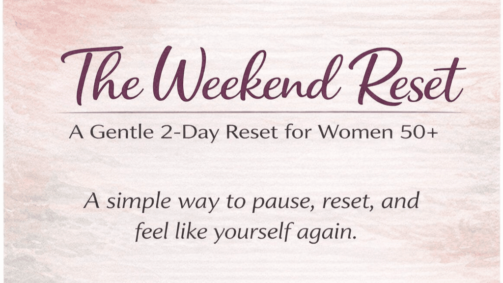 The Free Weekend Reset