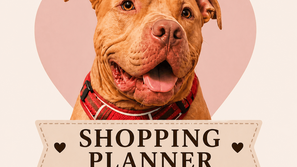 Pet Shopping Planner