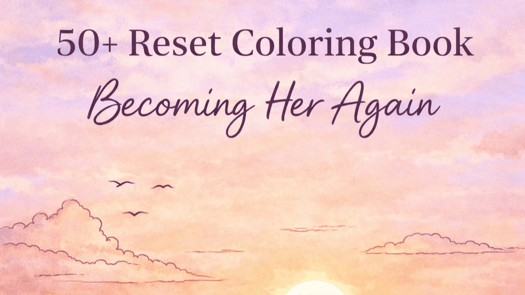 Digital Coloring Book (Print at home)