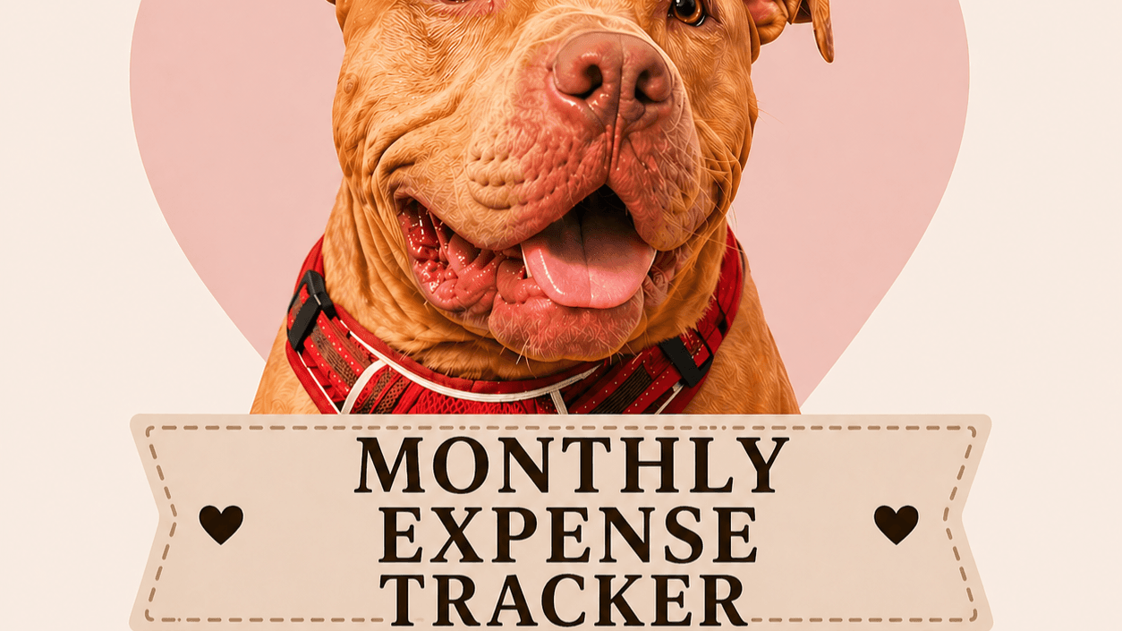 Monthly Pet Expense Tracker