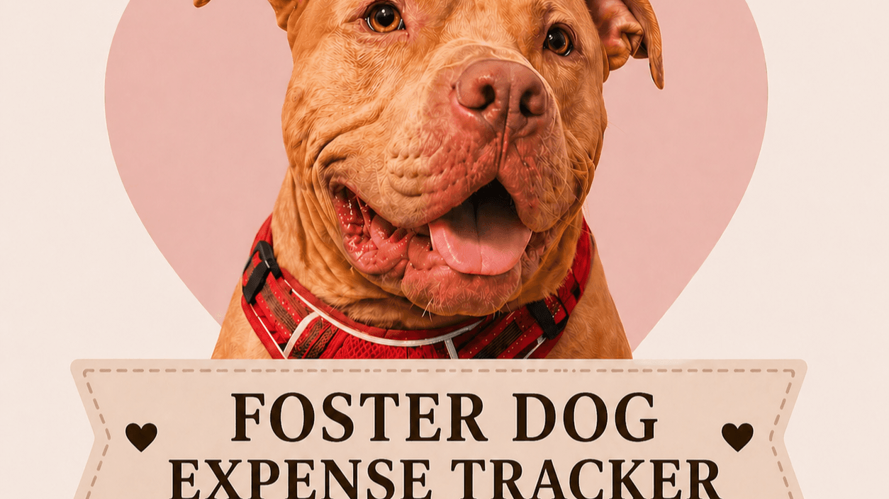 Foster Dog Expense Tracker