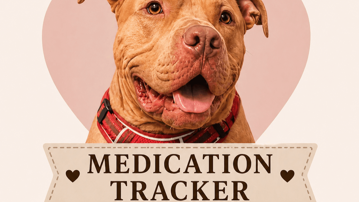 Pet Medication Tracker