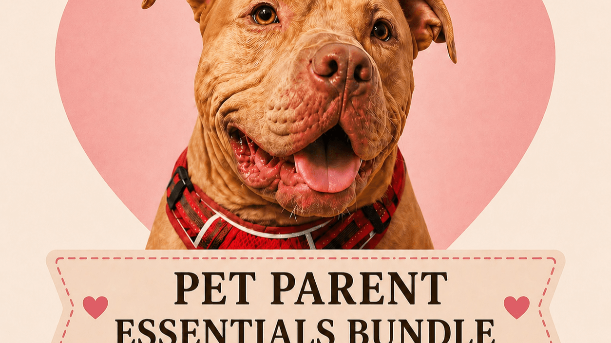 Pet Parent Essentials Bundle