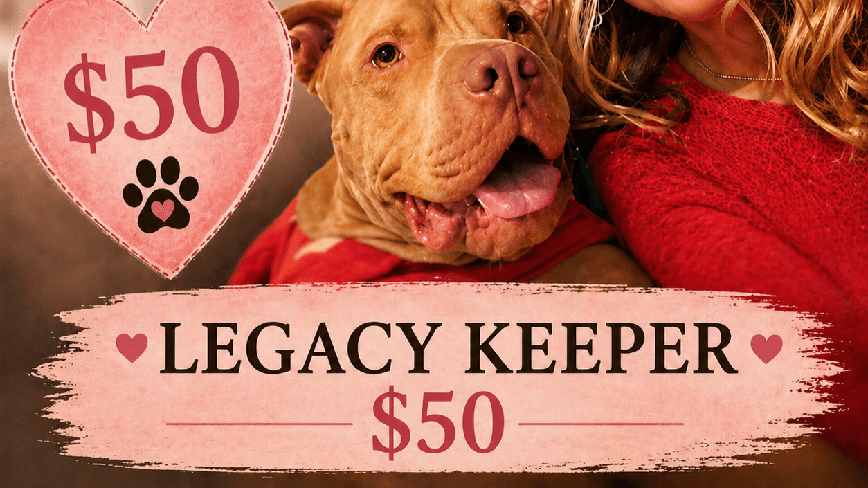 Spreading Chunk's Love-Legacy Keeper Supporter