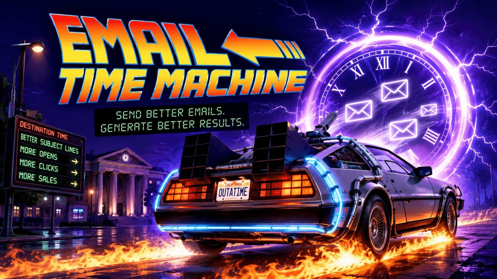 Email Time Machine
