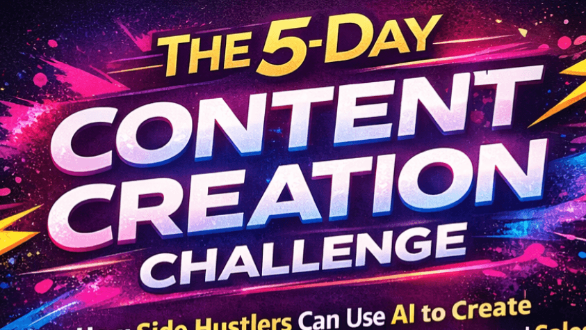 5-Day Content Creation Accelerator 