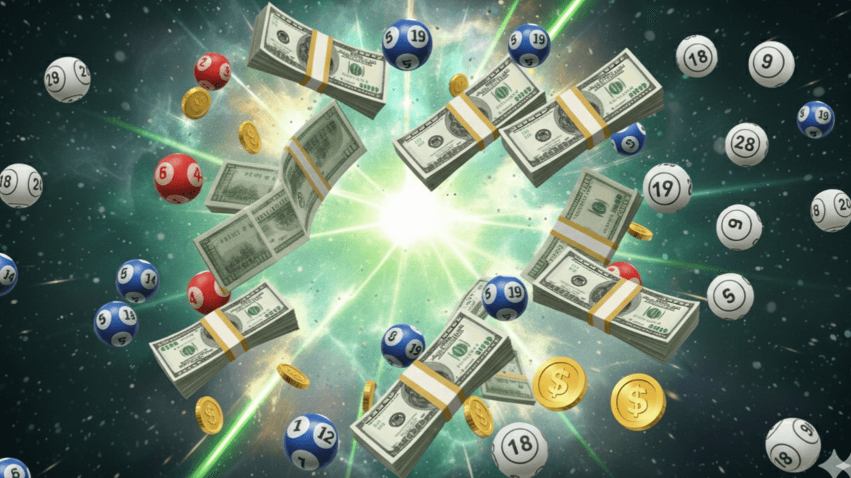 WIN ANY LOTTERY COURSE!
