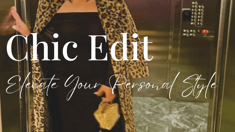 Chic Edit - Elevate Your Personal Style eBook