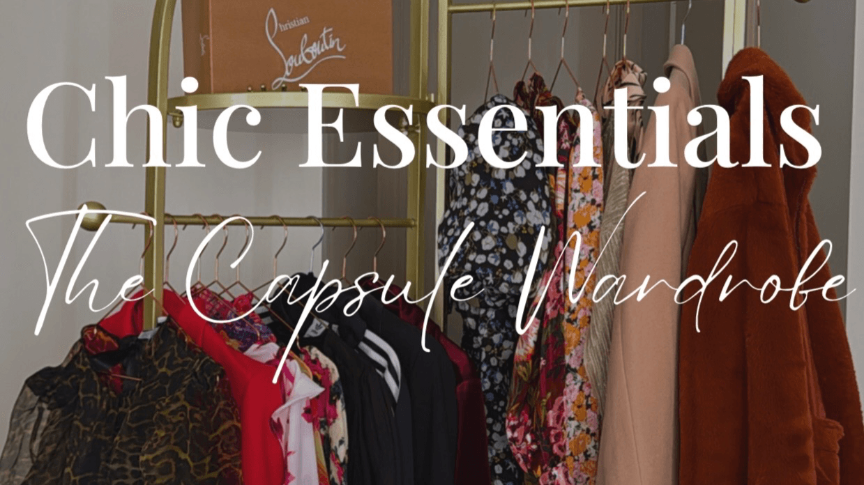 Chic Essentials - The Capsule Wardrobe eBook