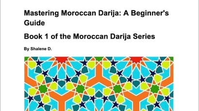 Mastering Moroccan Darija: Book & Workbook 1 DEAL